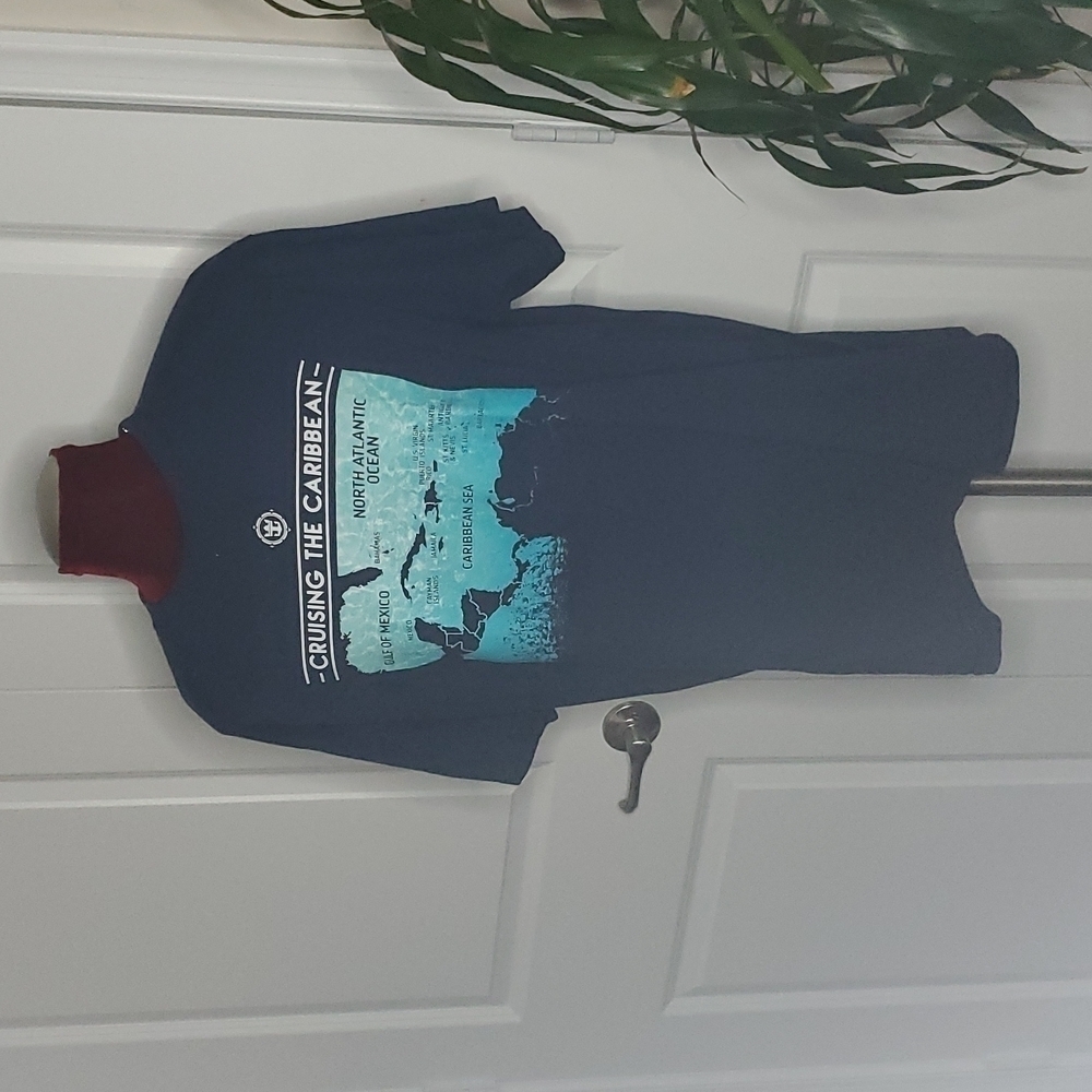 Delta Pro Weight Caribbean T-shirt Sz. Unisex Adult. 5/$50